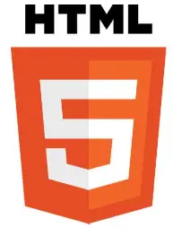 HTML5 logo.